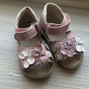 Primigi butterfly sandals size 22